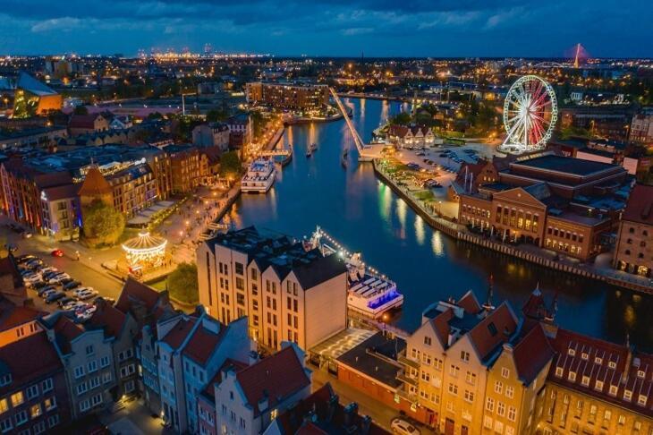 Old Town Apartment Gdansk Ngoại thất bức ảnh